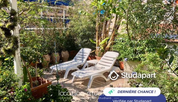 Logement tudiant Studio à Nice (06100)