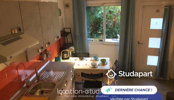 Logement tudiant Studio à Nice (06100)