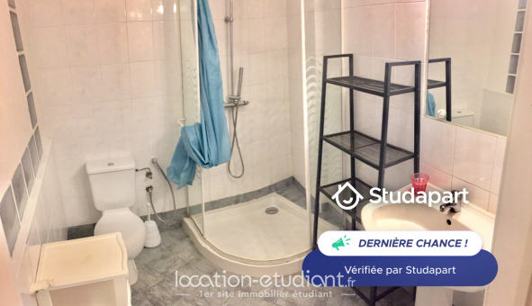 Logement tudiant Studio à Nice (06100)