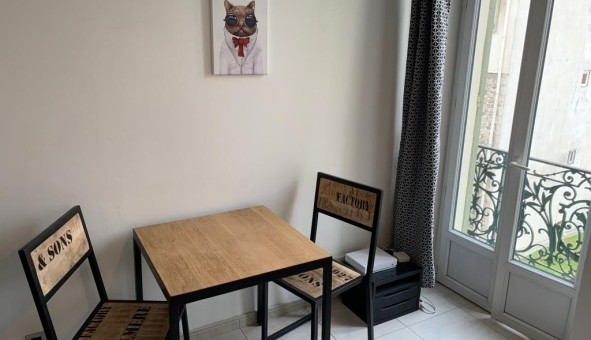 Logement tudiant Studio à Nice (06100)