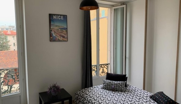 Logement tudiant Studio à Nice (06100)