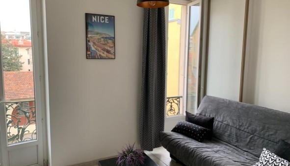 Logement tudiant Studio à Nice (06100)