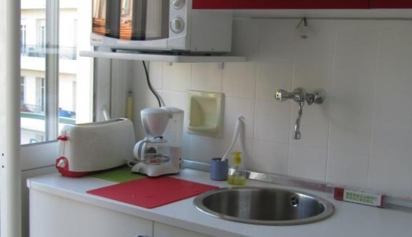 Logement tudiant Studio à Nice (06100)