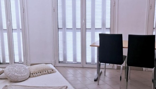 Logement tudiant Studio à Nice (06100)