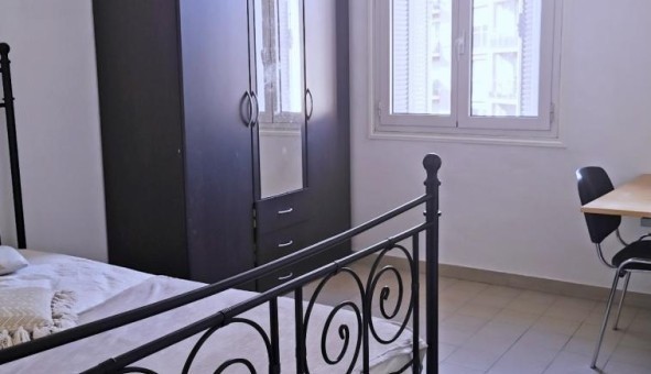 Logement tudiant Studio à Nice (06100)