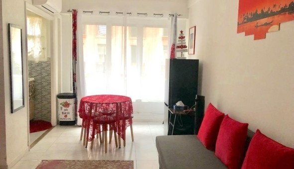 Logement tudiant Studio à Nice (06100)