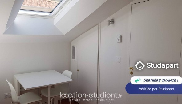 Logement tudiant Studio à Nice (06100)