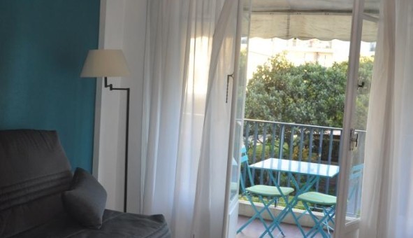 Logement tudiant Studio à Nice (06100)