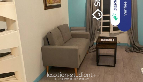 Logement tudiant Studio à Nice (06100)