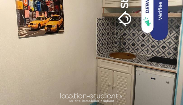 Logement tudiant Studio à Nice (06100)