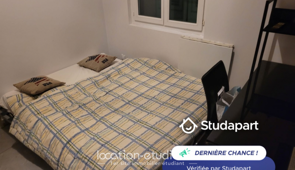 Logement tudiant Studio à Nice (06100)