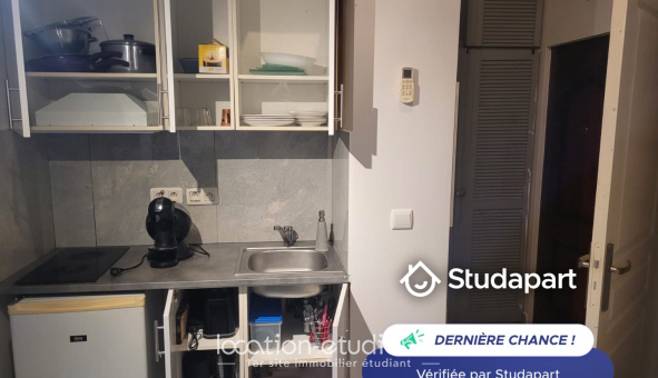 Logement tudiant Studio à Nice (06100)