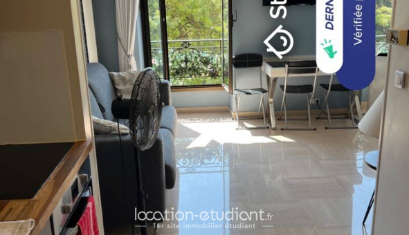 Logement tudiant Location Studio Meublé Nice (06100)