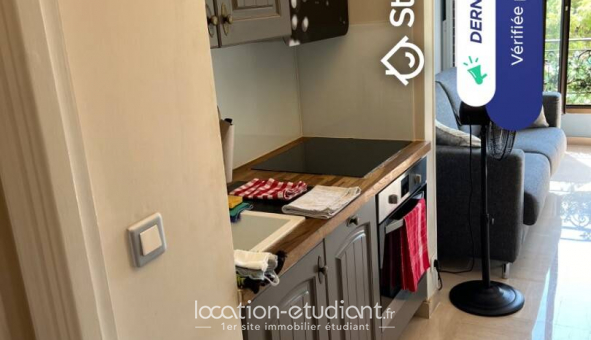 Logement tudiant Studio à Nice (06100)