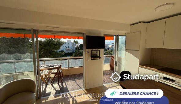 Logement tudiant Studio à Nice (06100)