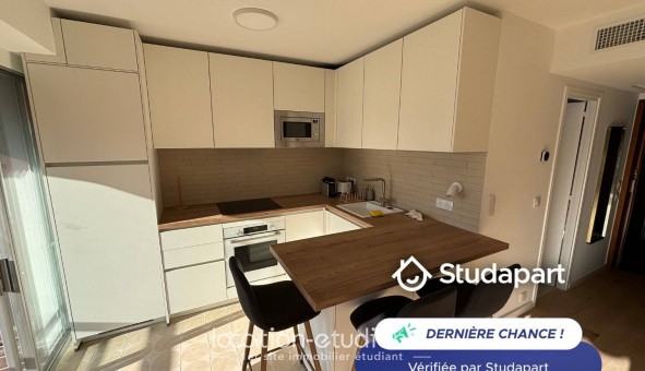 Logement tudiant Studio à Nice (06100)