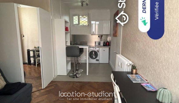 Logement tudiant Location Studio Meublé Nice (06100)