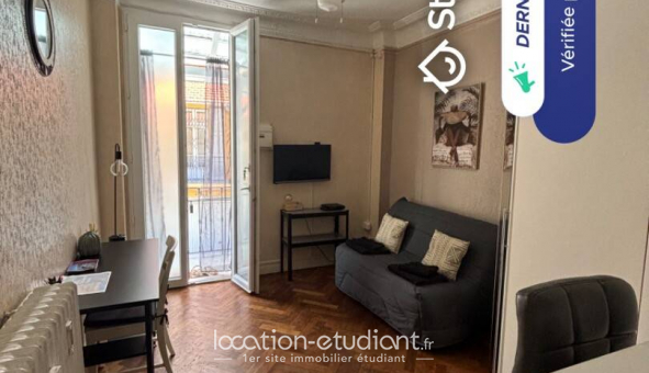 Logement tudiant Studio à Nice (06100)