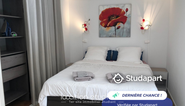 Logement tudiant Studio à Nice (06100)