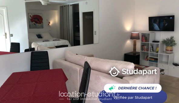 Logement tudiant Studio à Nice (06100)