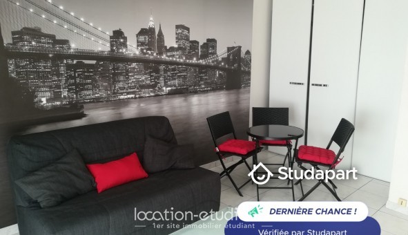 Logement tudiant Studio à Nice (06100)