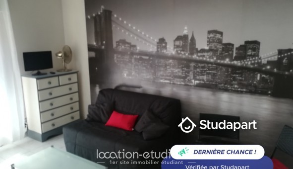 Logement tudiant Studio à Nice (06100)