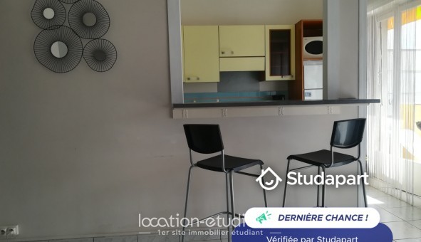 Logement tudiant Studio à Nice (06100)