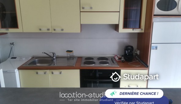 Logement tudiant Studio à Nice (06100)