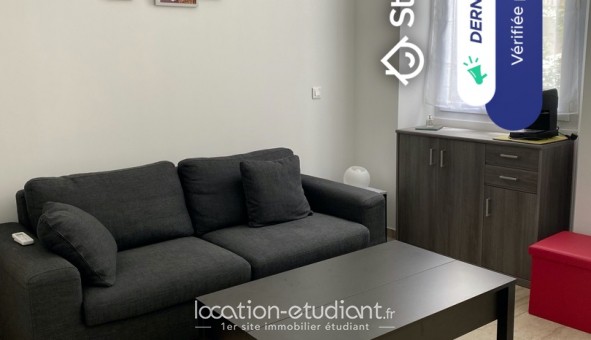 Logement tudiant Location Studio Meublé Nice (06100)