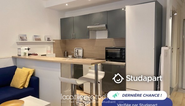 Logement tudiant Studio à Nice (06100)