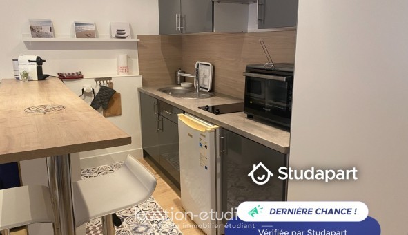 Logement tudiant Studio à Nice (06100)