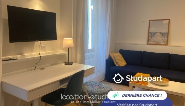 Logement tudiant Studio à Nice (06100)