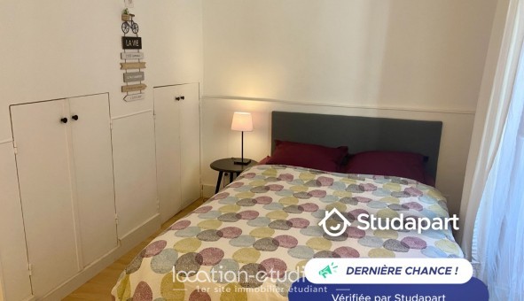 Logement tudiant Studio à Nice (06100)