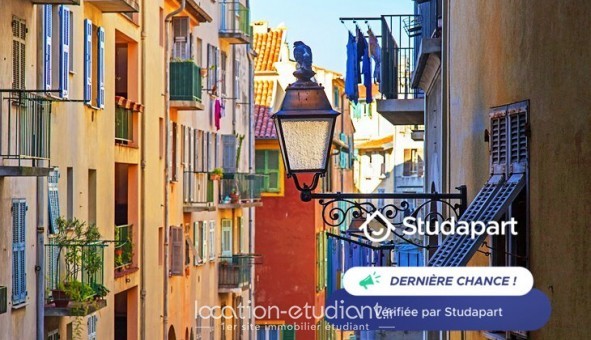 Logement tudiant Studio à Nice (06100)