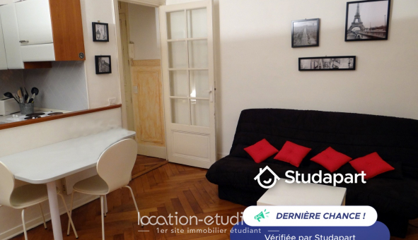 Logement tudiant Studio à Nice (06100)