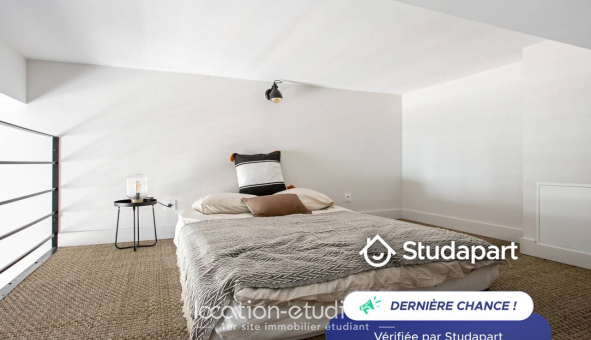 Logement tudiant Studio à Nice (06100)