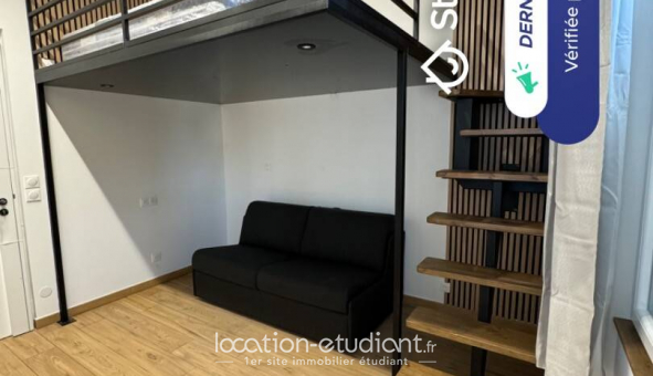 Logement tudiant Location Studio Meublé Nice (06100)