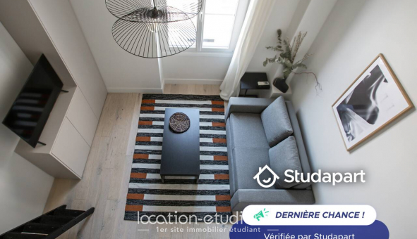 Logement tudiant Location Studio Meublé Nice (06100)