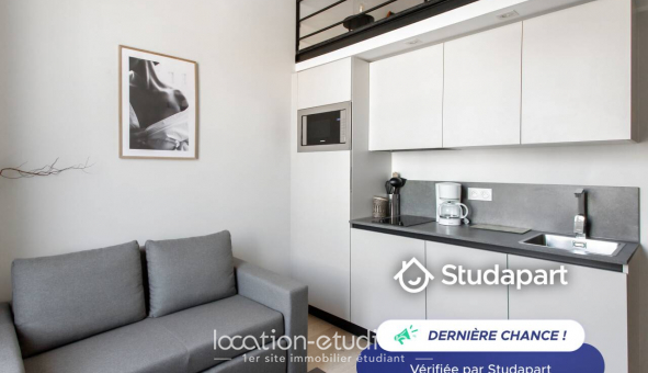 Logement tudiant Studio à Nice (06100)