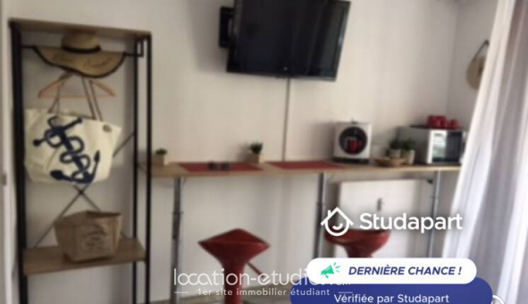 Logement tudiant Location Studio Meublé Nice (06100)