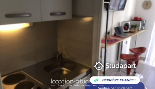 Logement tudiant Studio à Nice (06100)