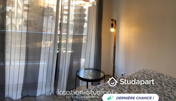 Logement tudiant Studio à Nice (06100)