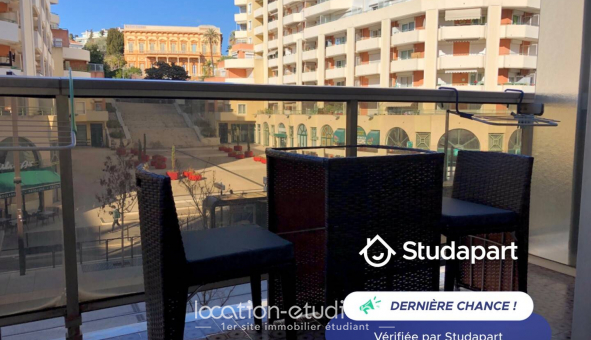 Logement tudiant Studio à Nice (06100)