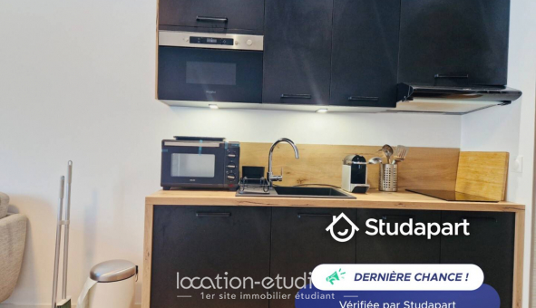 Logement tudiant Studio à Nice (06100)