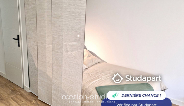 Logement tudiant Studio à Nice (06100)