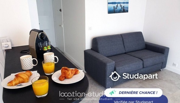 Logement tudiant Studio à Nice (06100)