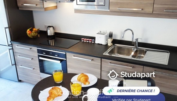 Logement tudiant Studio à Nice (06100)