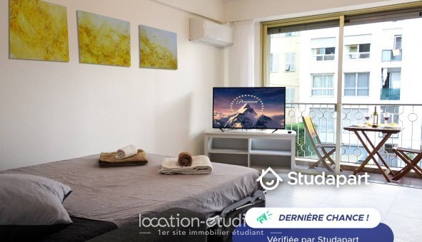 Logement tudiant Studio à Nice (06100)