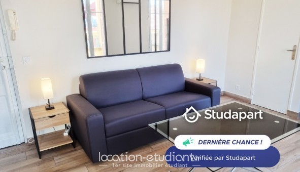 Logement tudiant Studio à Nice (06100)