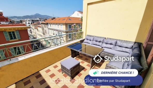 Logement tudiant Studio à Nice (06100)